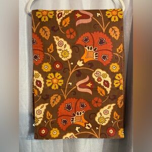 Cost Plus World Market Brown Cotton Runner